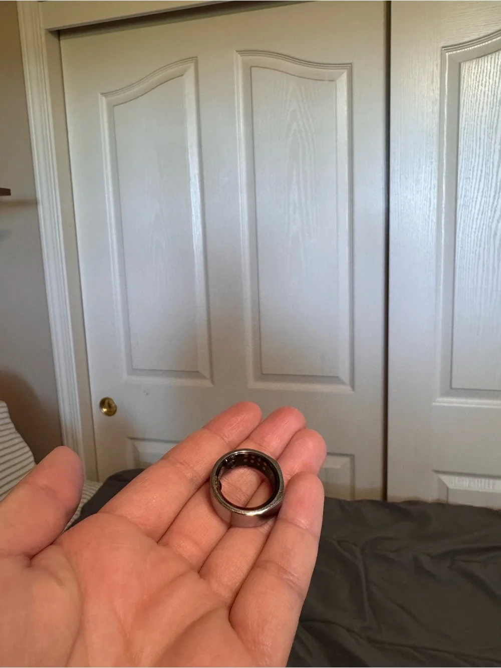 Oura Smart Ring in Silver